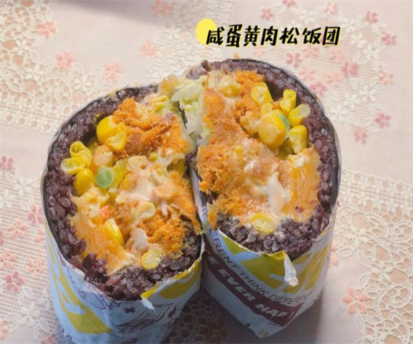 阿婆饭团加盟费