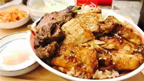 范小野の日式烤肉丼饭加盟