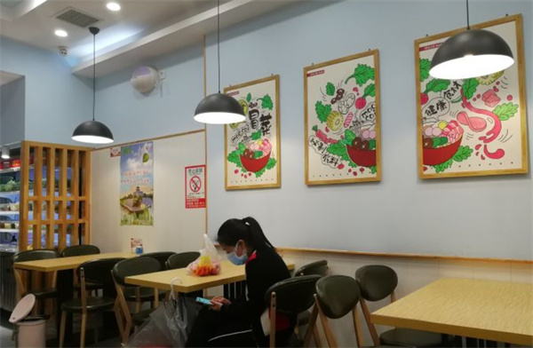 傻得冒冒菜加盟