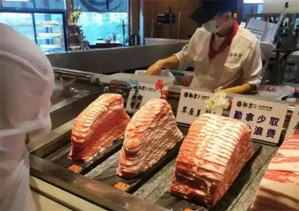 韩京海鲜烤肉自助料理