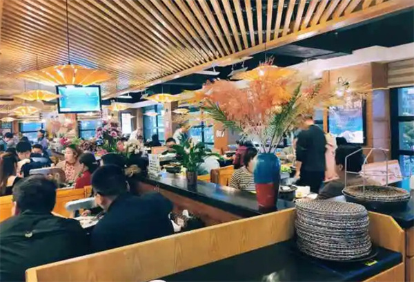 韩京海鲜烤肉自助料理加盟