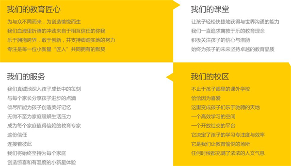 小新星少儿英语加盟