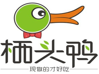 栖头鸭logo图片