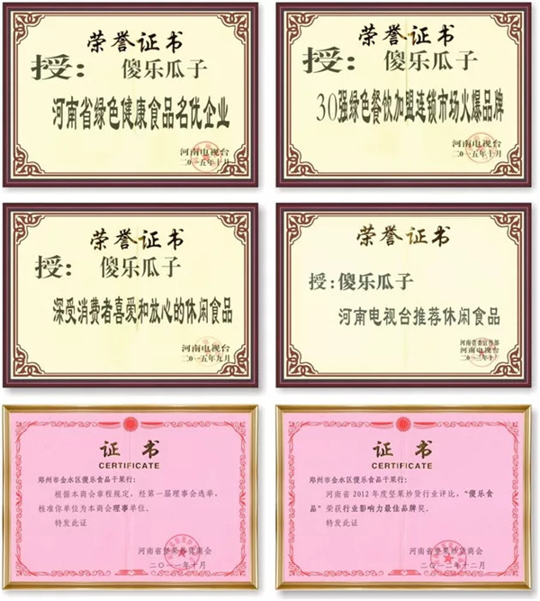 傻乐瓜子加盟