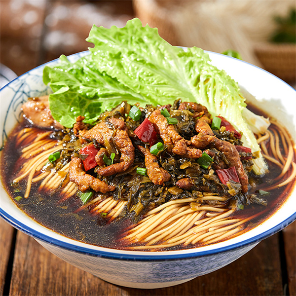 回味鸭血粉丝汤加盟