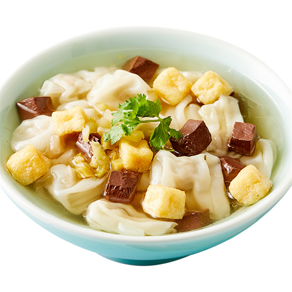 回味鸭血粉丝汤加盟