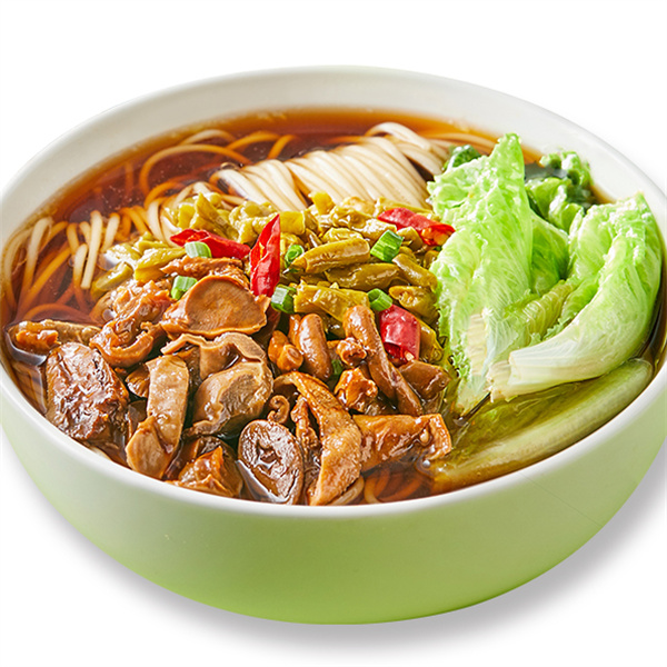回味鸭血粉丝汤加盟