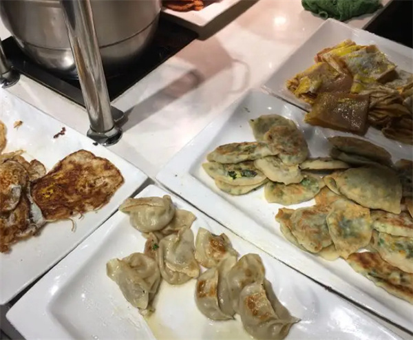水饺自助餐加盟费