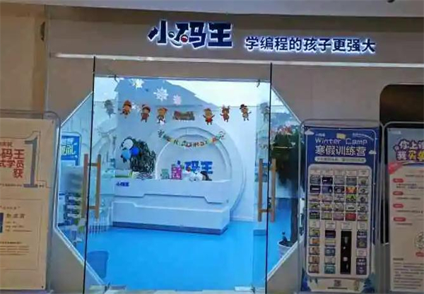 小码王少儿编程加盟
