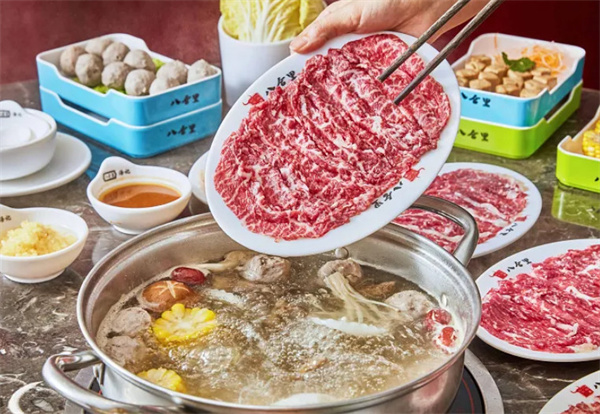 八合里潮汕牛肉火锅加盟