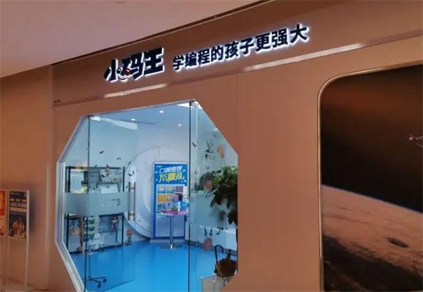 小码王少儿编程加盟