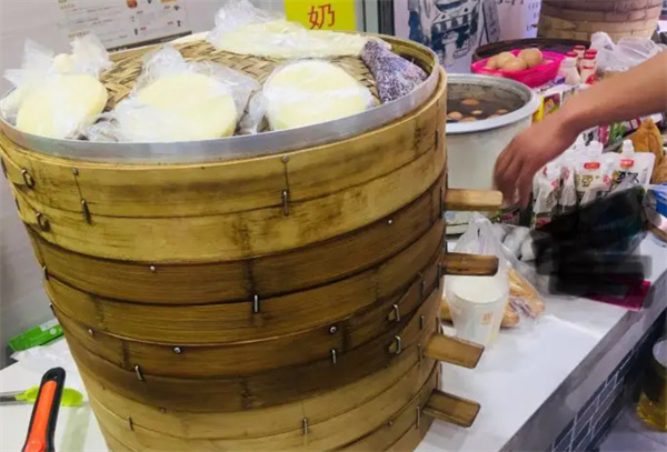 旺比包子加盟