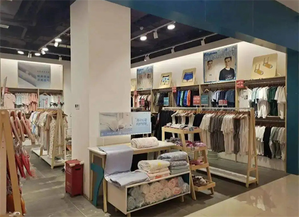 七色纺内衣店加盟
