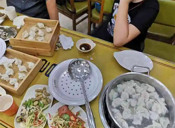 自助水饺加盟
