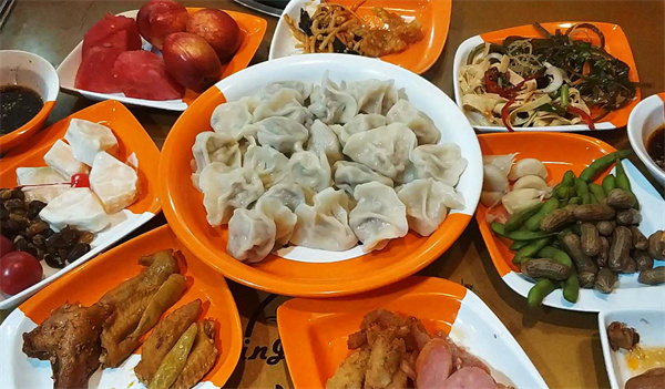 自助水饺加盟