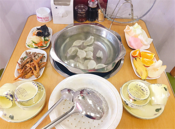 自助水饺加盟