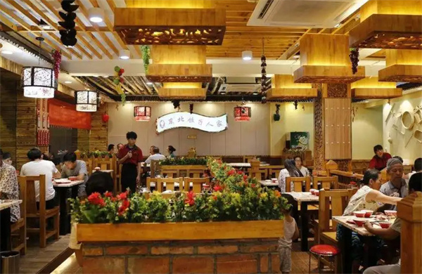 饺子馆加盟