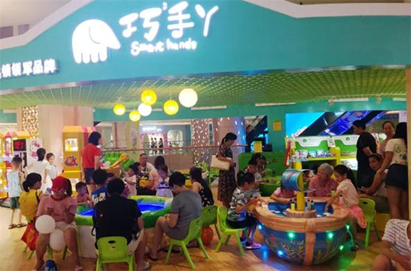 巧手丫加盟
