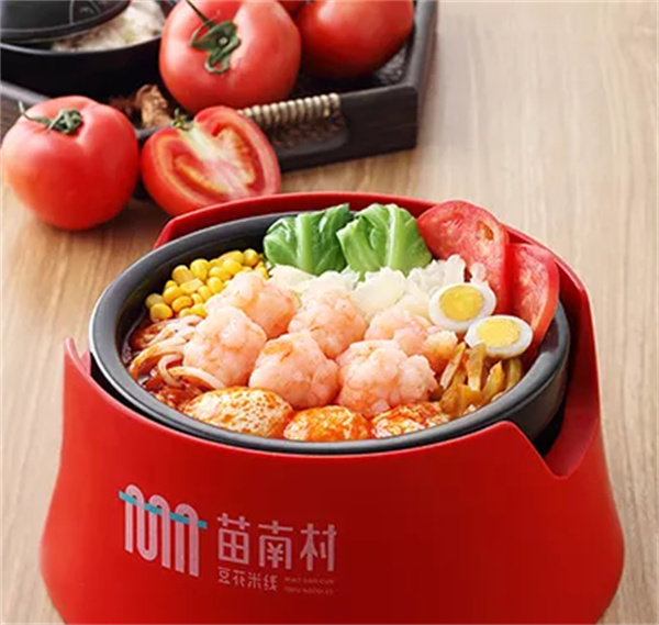 苗南村豆花米线加盟