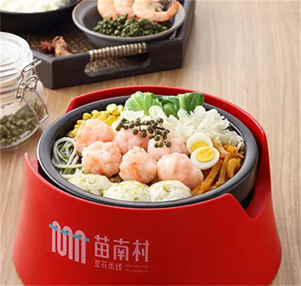 苗南村豆花米线加盟