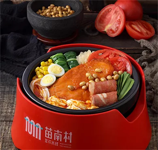 苗南村豆花米线加盟