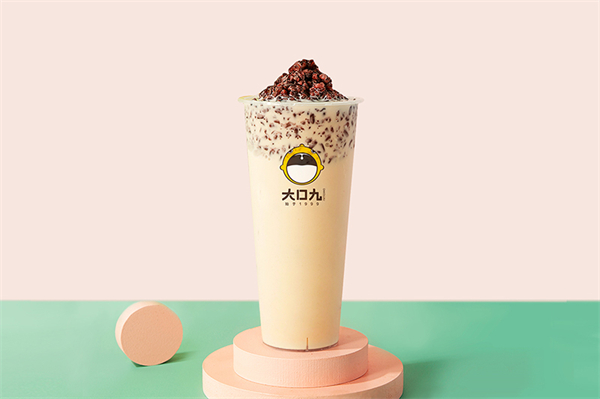 大口九珍珠奶茶加盟