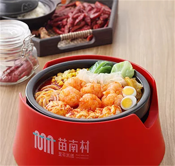 苗南村豆花米线加盟