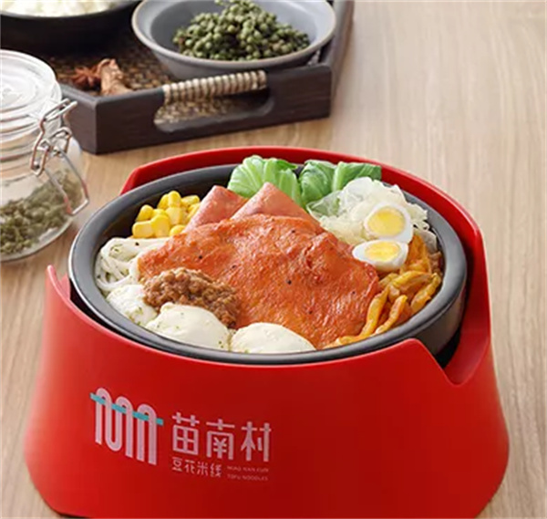 苗南村豆花米线加盟