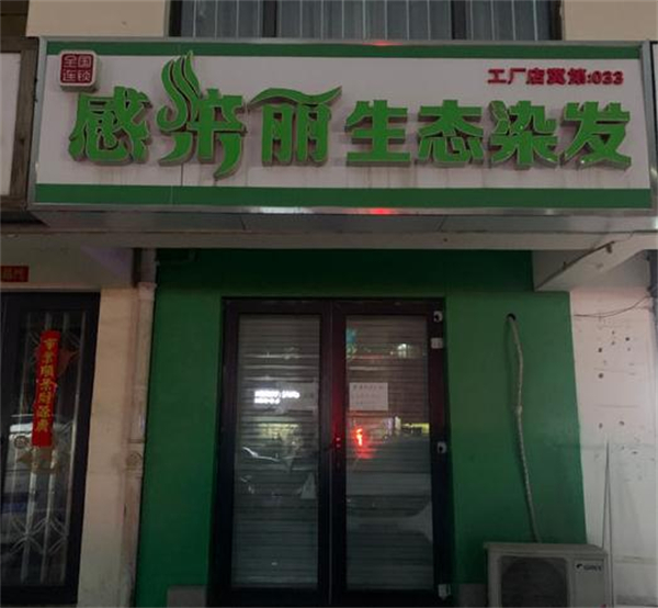 感染丽生态染发加盟