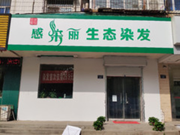 感染丽生态染发加盟