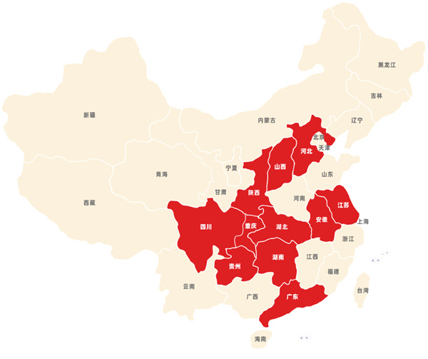 每味每客加盟