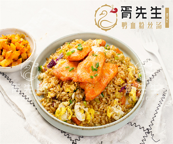 胥先生鸭血粉丝加盟费