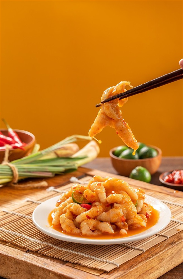 舞爪花椒鸡爪加盟