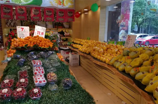 老果农水果店加盟