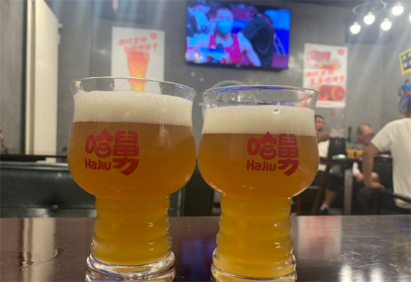 哈舅啤酒