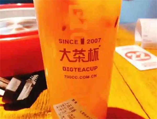 大茶杯加盟