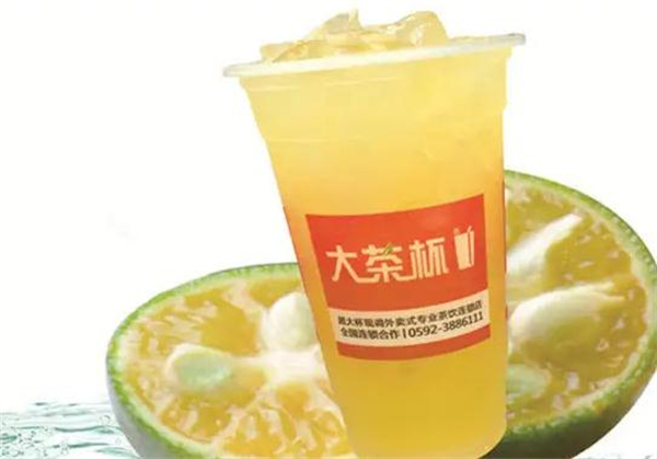 大茶杯加盟