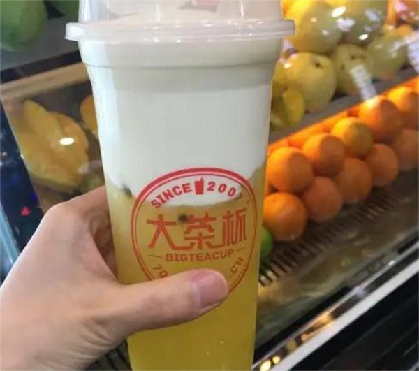 大茶杯加盟