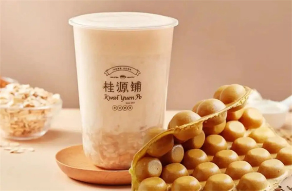 桂源铺奶茶加盟费多少钱