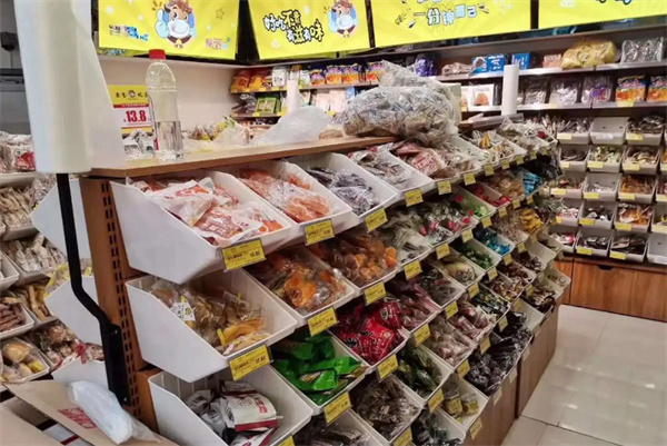 零食优选加盟
