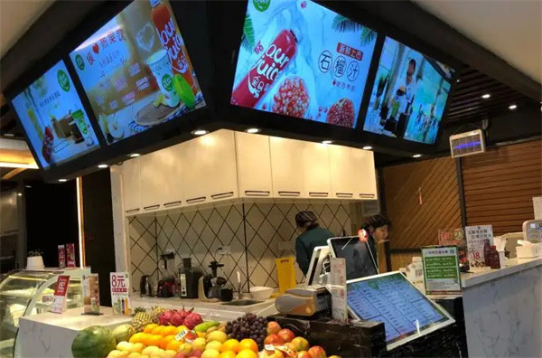 全民果汁鲜榨纯果汁加盟