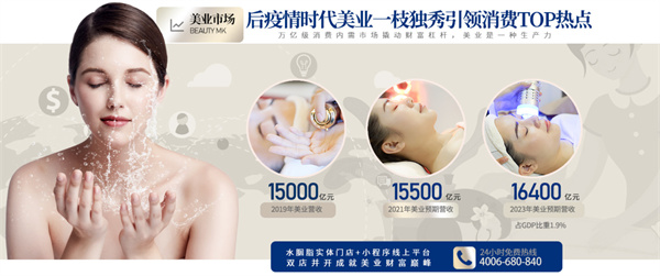 水胭脂美容院加盟费