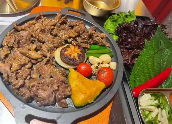 大叹号韩式烤肉加盟