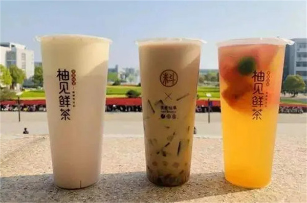 柚见鲜茶加盟