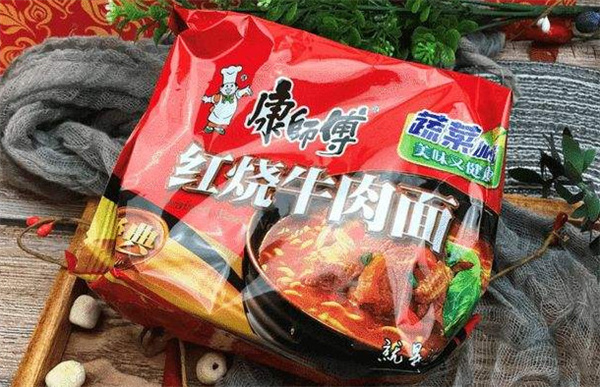 康师傅牛肉面加盟