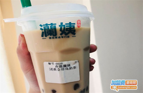 灡姨奶茶加盟费