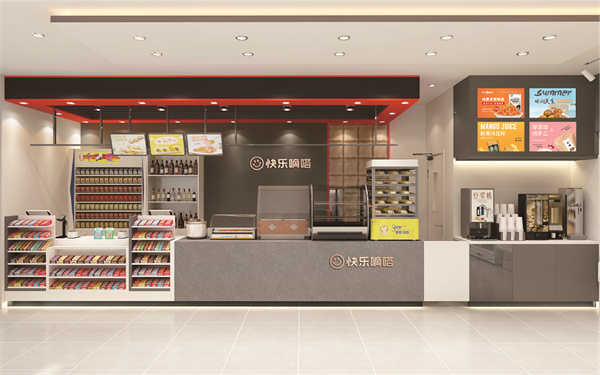 快乐嘀嗒便利店加盟