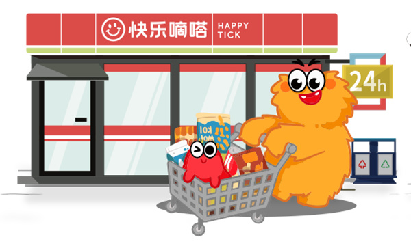 快乐嘀嗒便利店加盟