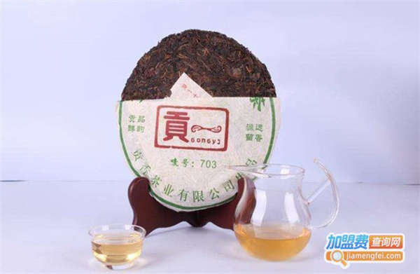 贡一茶加盟费
