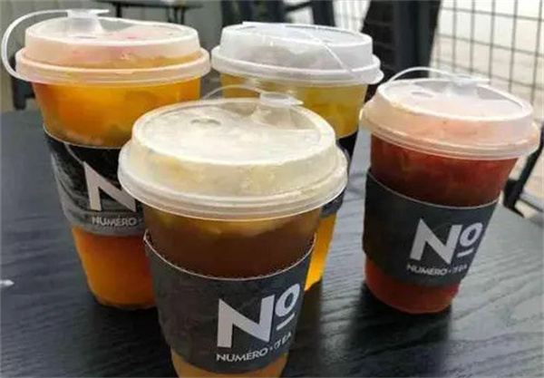 numero码头调茶所